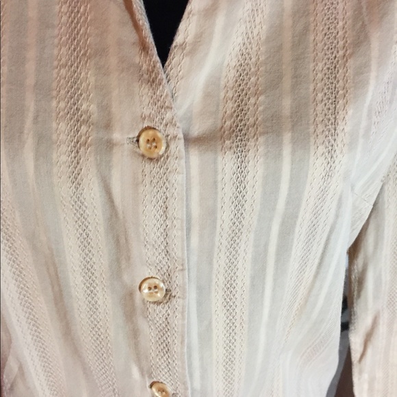 Faded Glory button down top - Picture 3 of 5